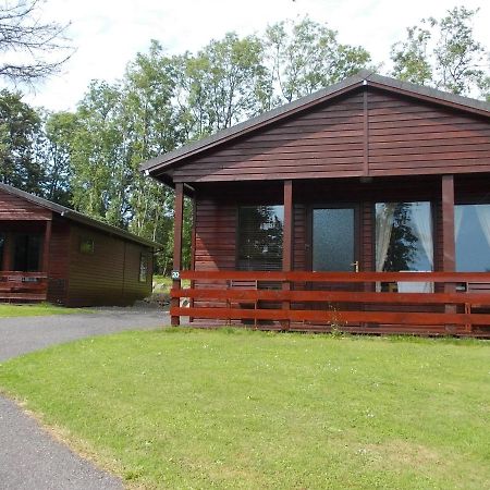 Birch Lodge 20 With Hot Tub ניוטון סטיוארט מראה חיצוני תמונה