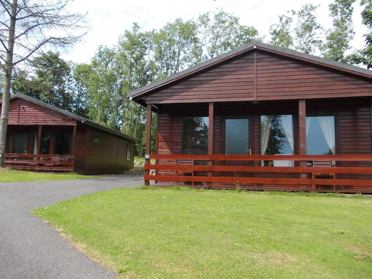 Birch Lodge 20 With Hot Tub ניוטון סטיוארט מראה חיצוני תמונה