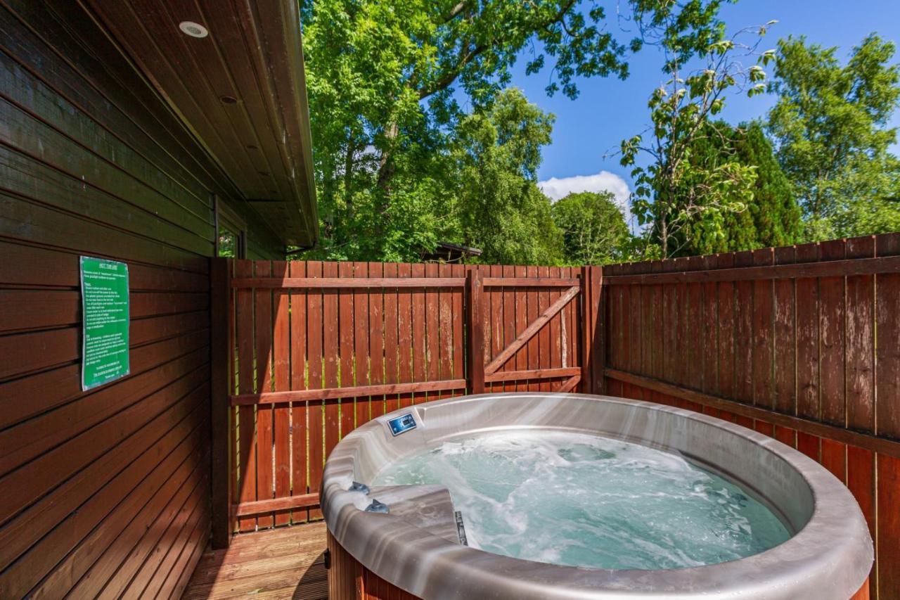 Birch Lodge 20 With Hot Tub ניוטון סטיוארט מראה חיצוני תמונה